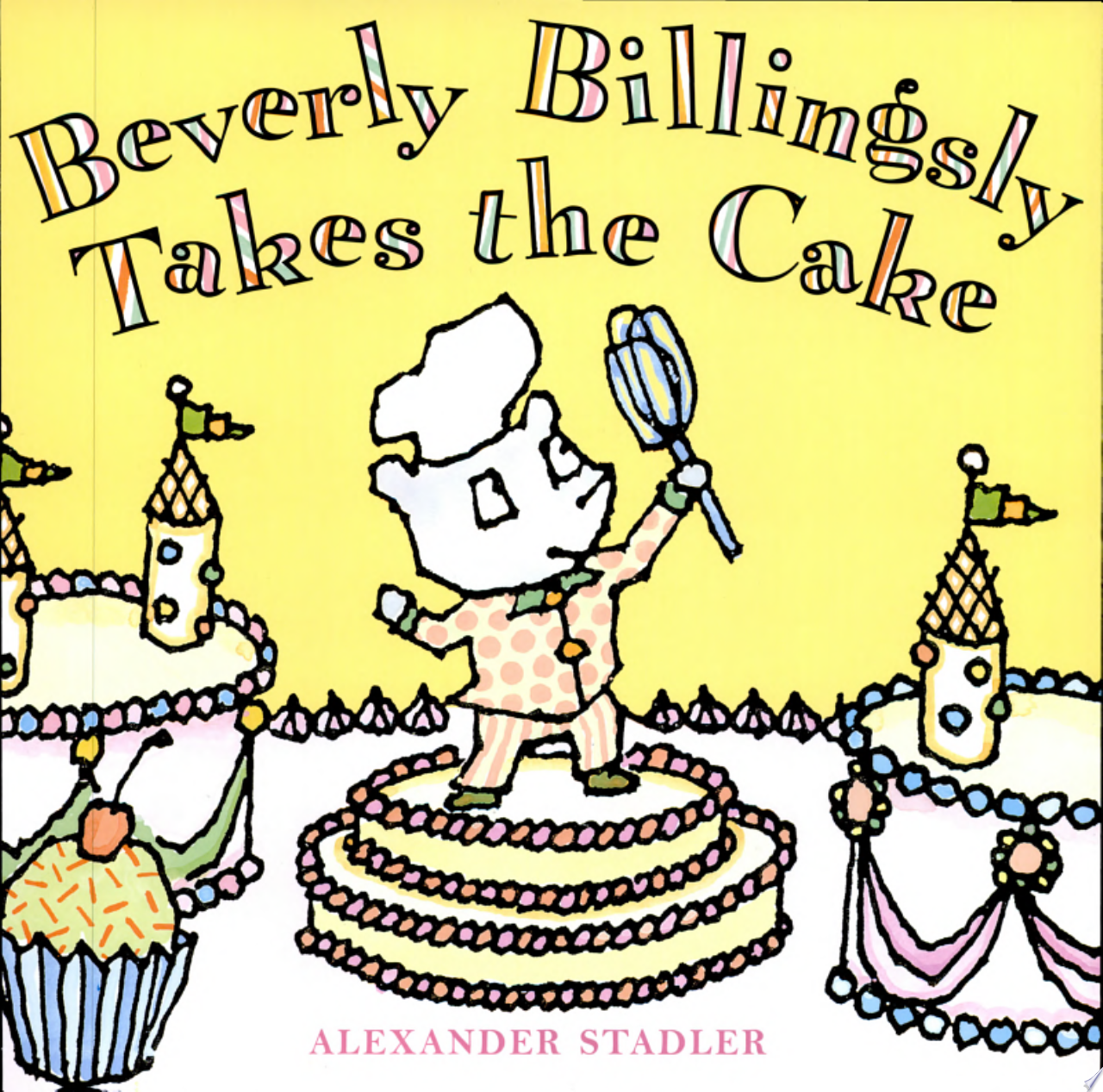 Image for "Beverly Billingsly Takes the Cake"