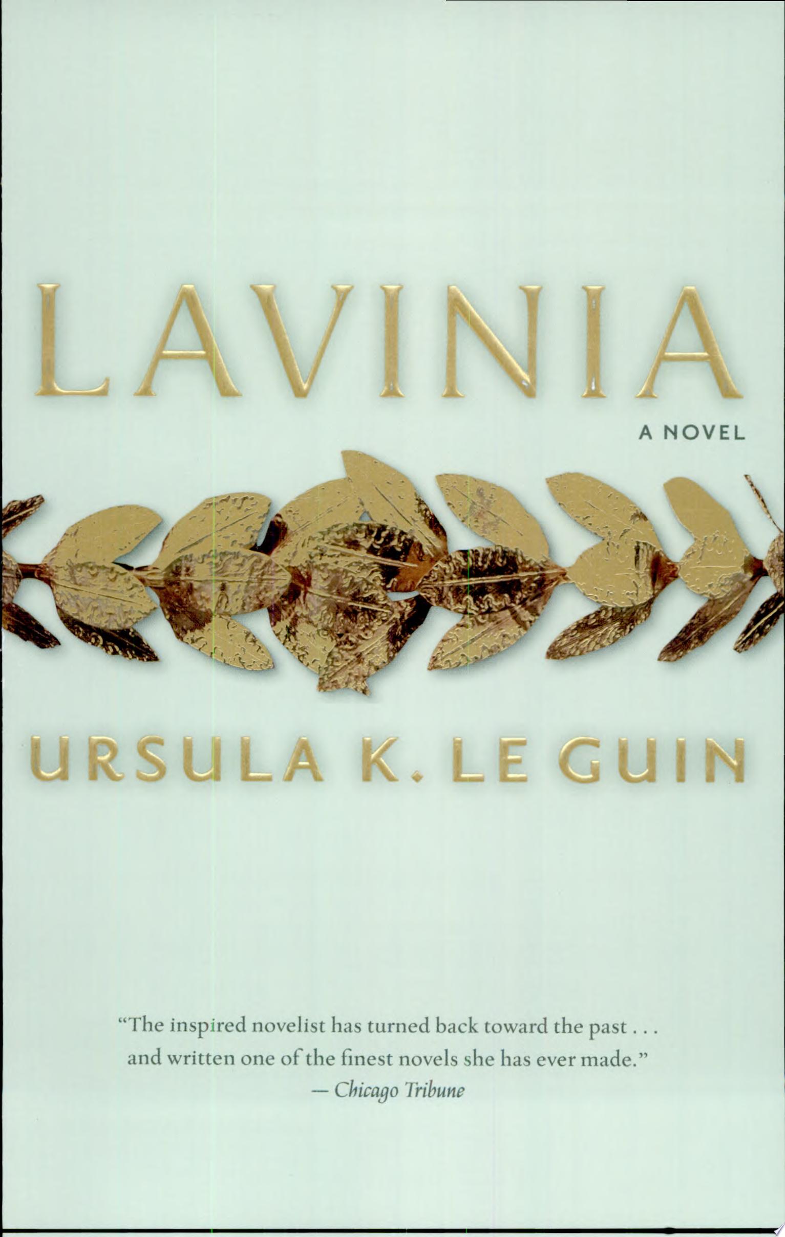 Image for "Lavinia"