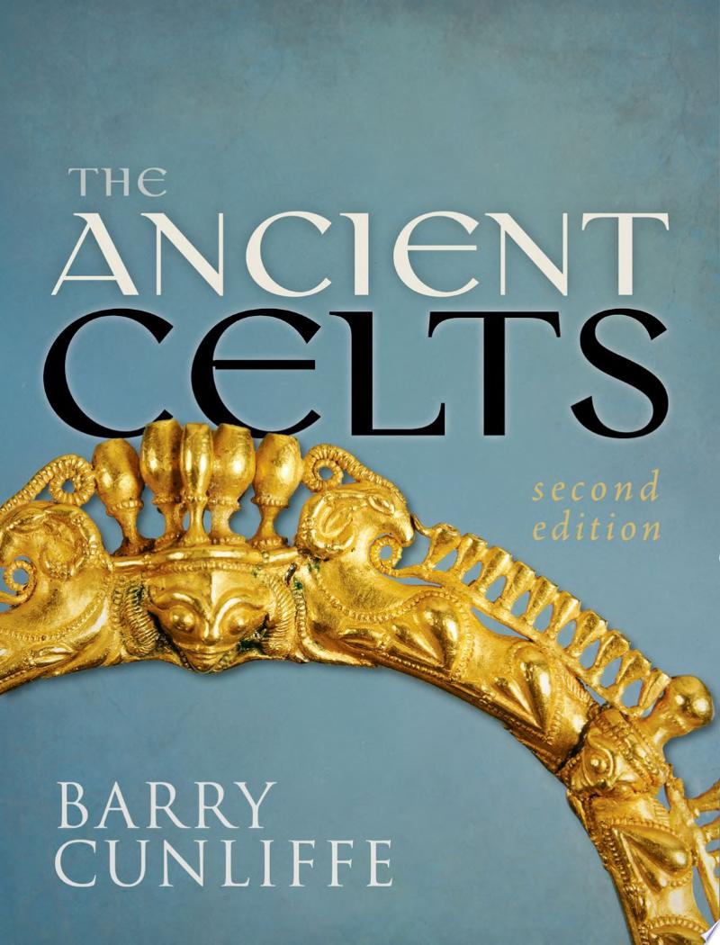 Image for "The Ancient Celts, Second Edition"