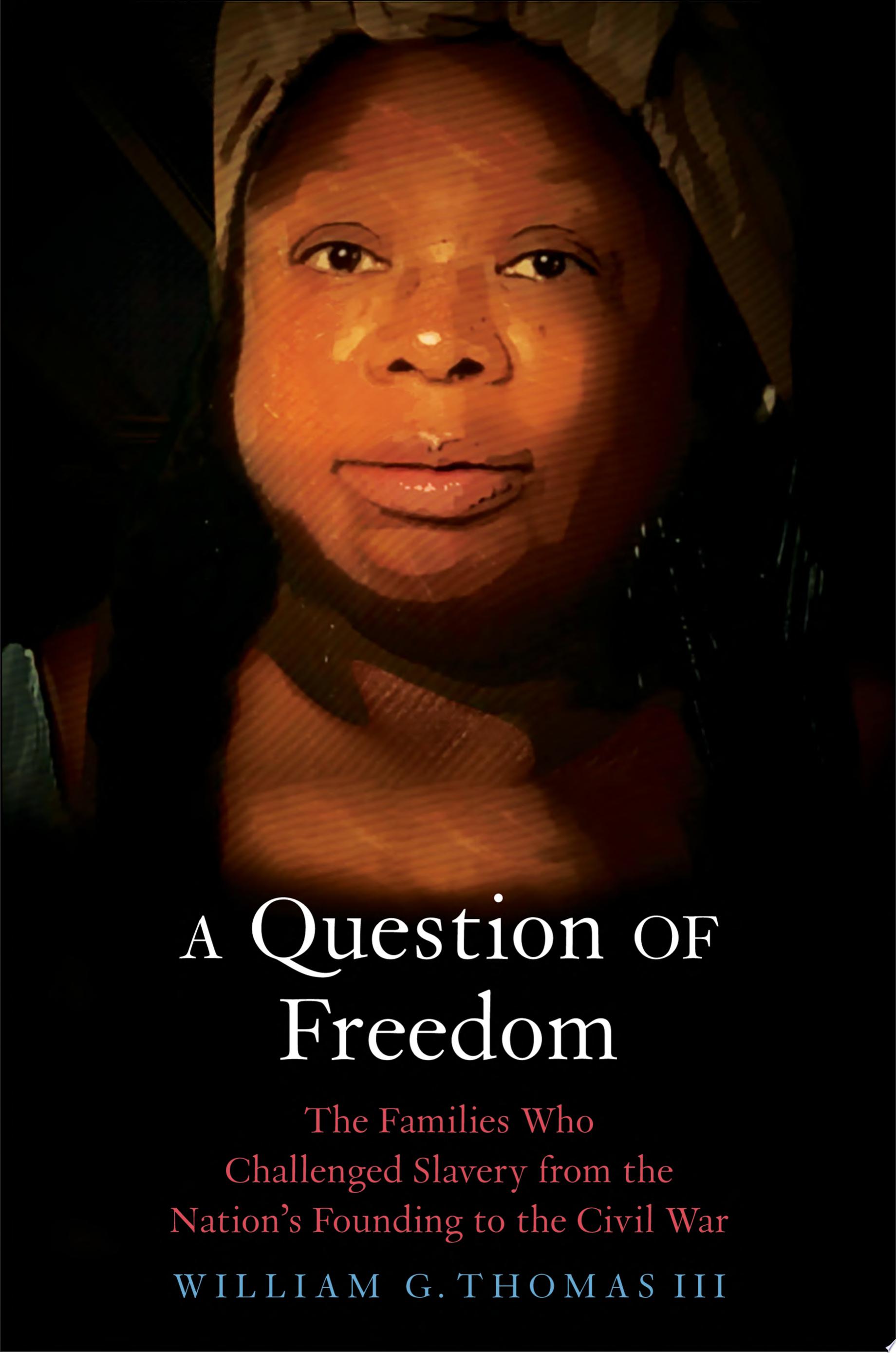 Image for "A Question of Freedom"
