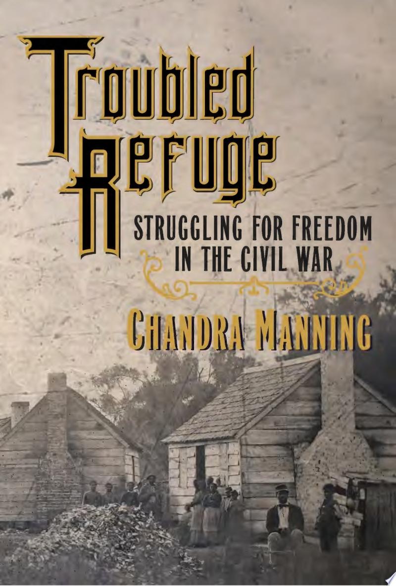 Image for "Troubled Refuge"