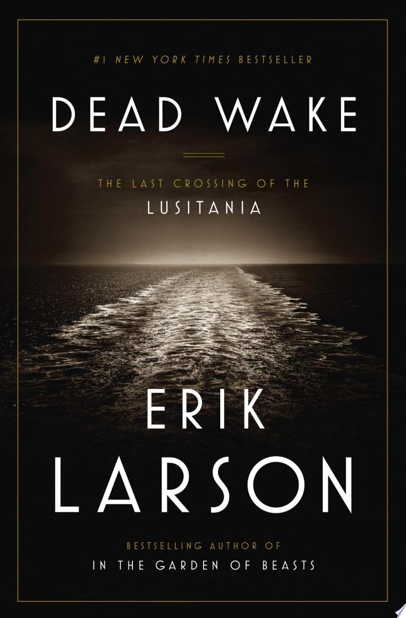 Image for "Dead Wake"