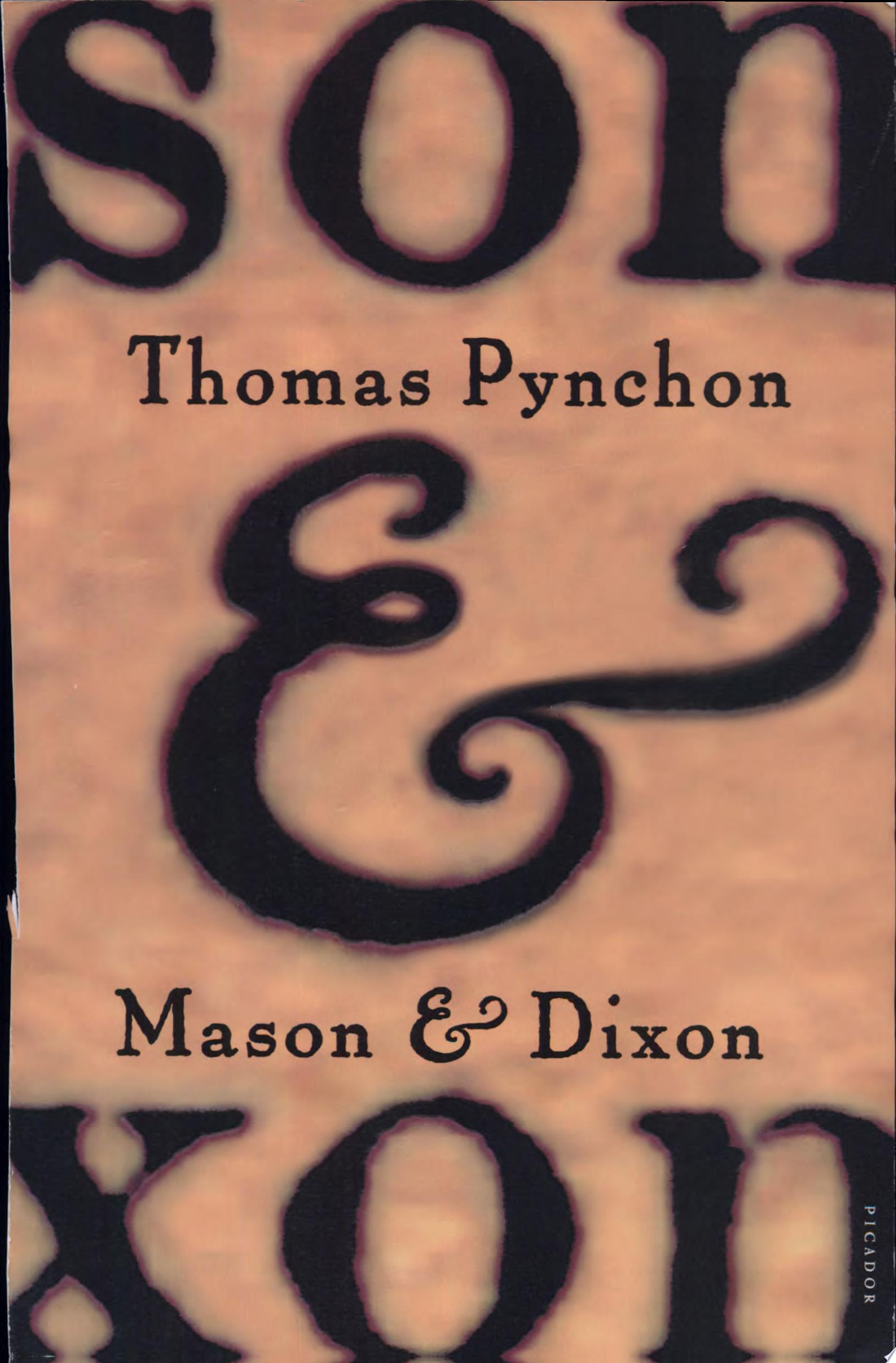 Image for "Mason & Dixon"