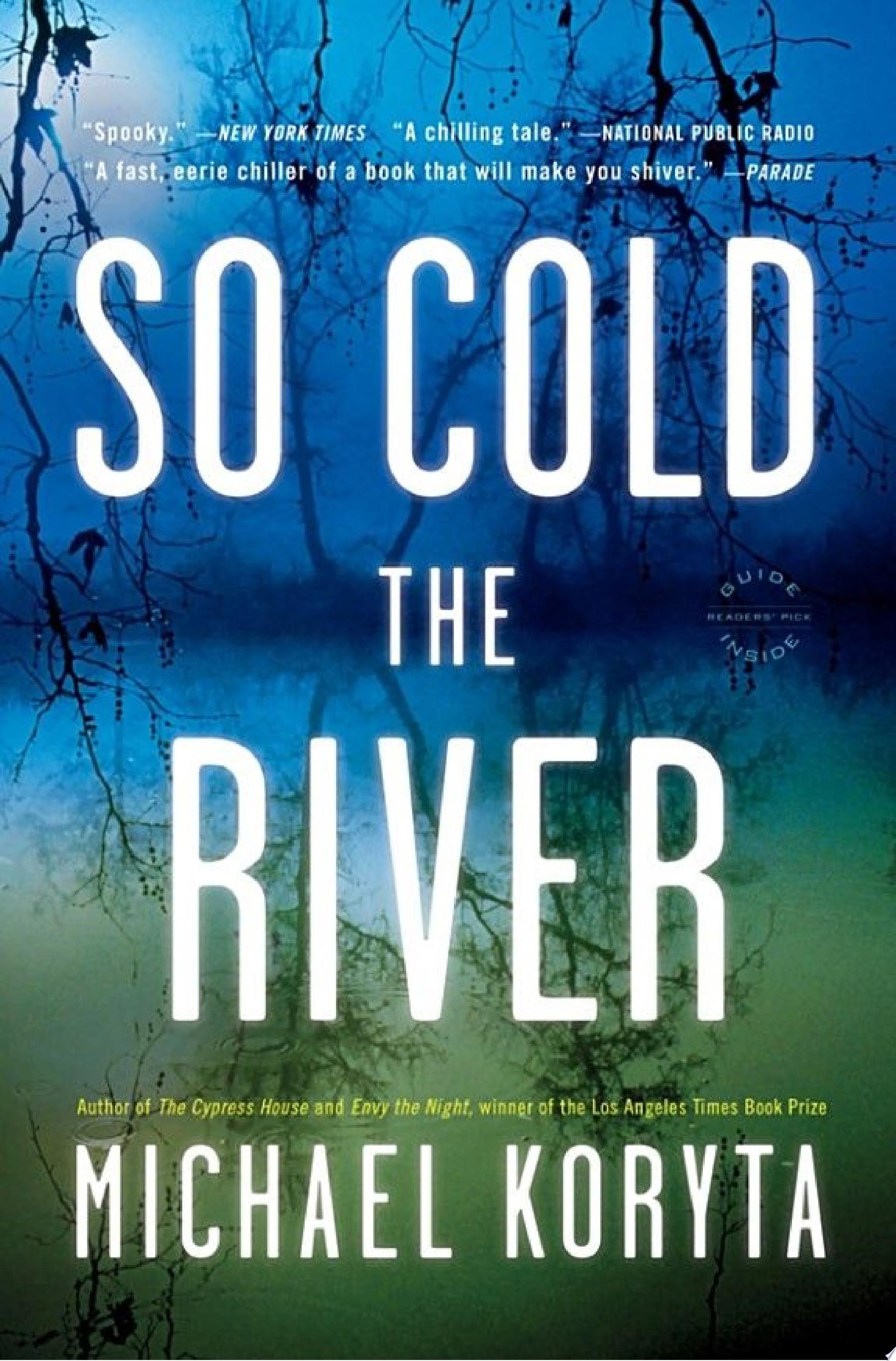 Image for "So Cold the River"