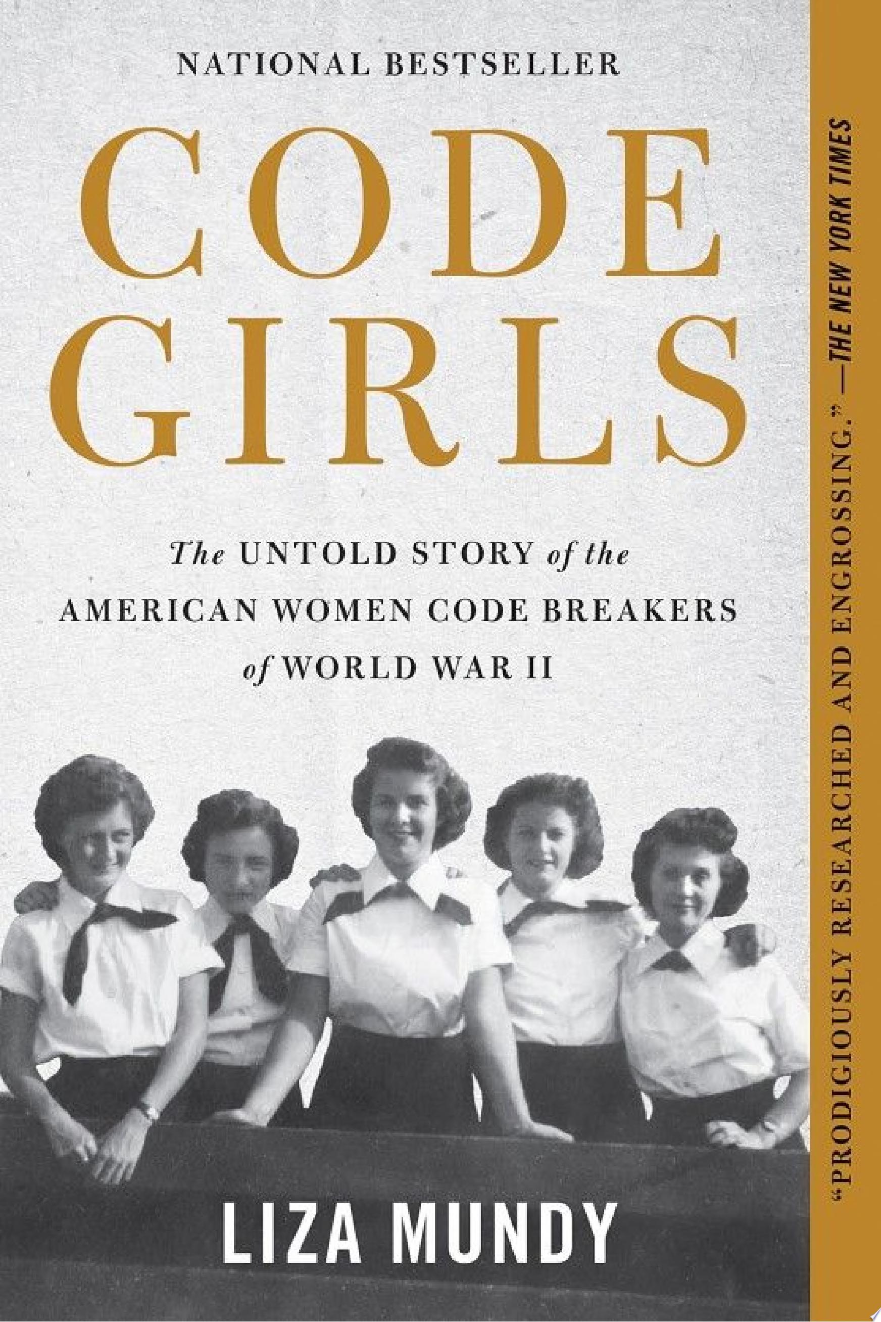 Image for "Code Girls"