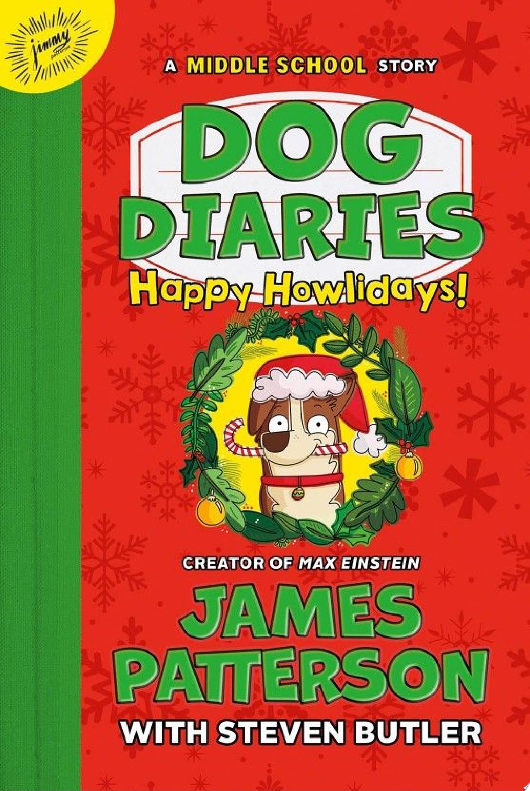 Image for "Dog Diaries: Happy Howlidays"