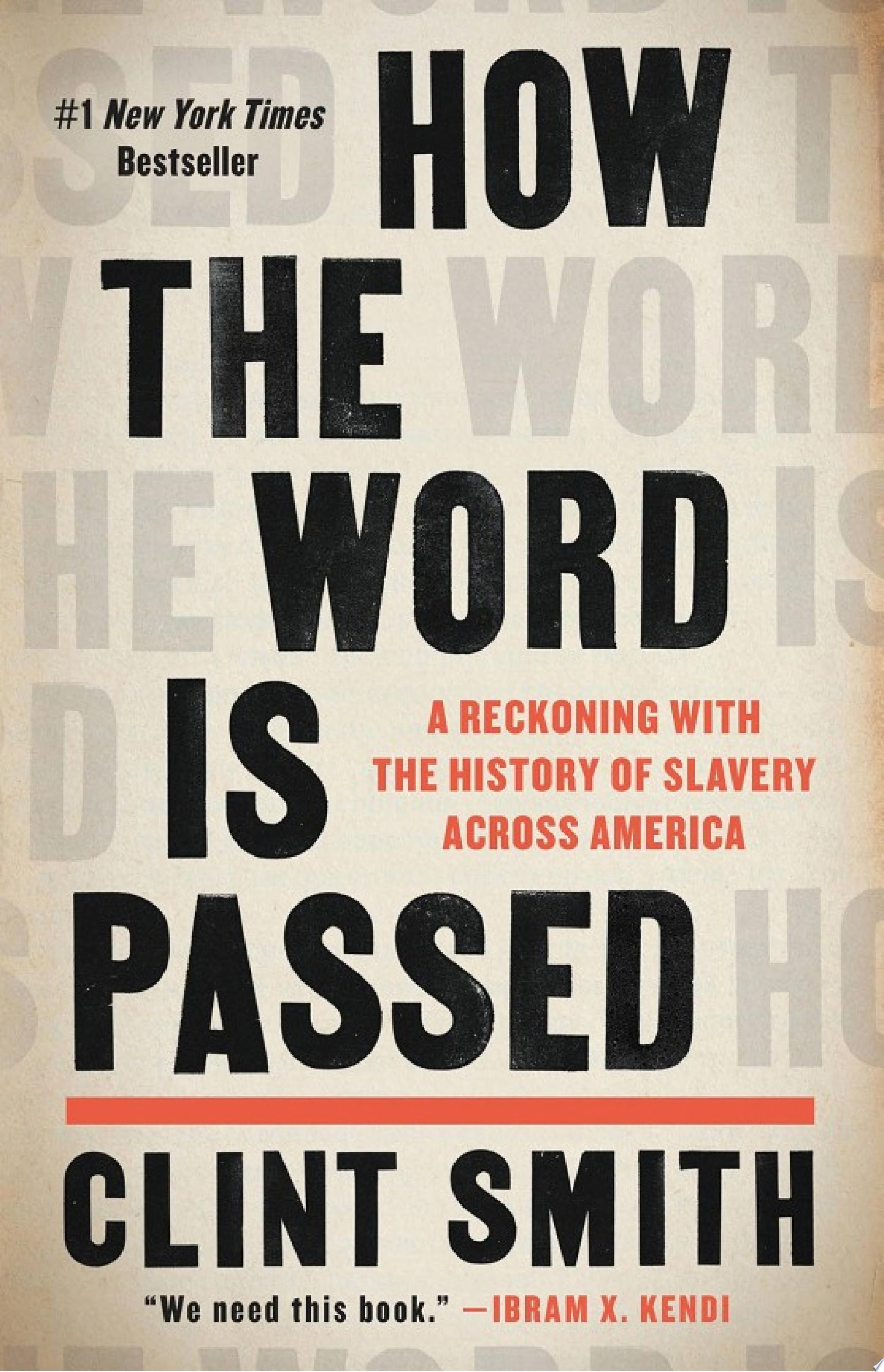 Image for "How the Word Is Passed"