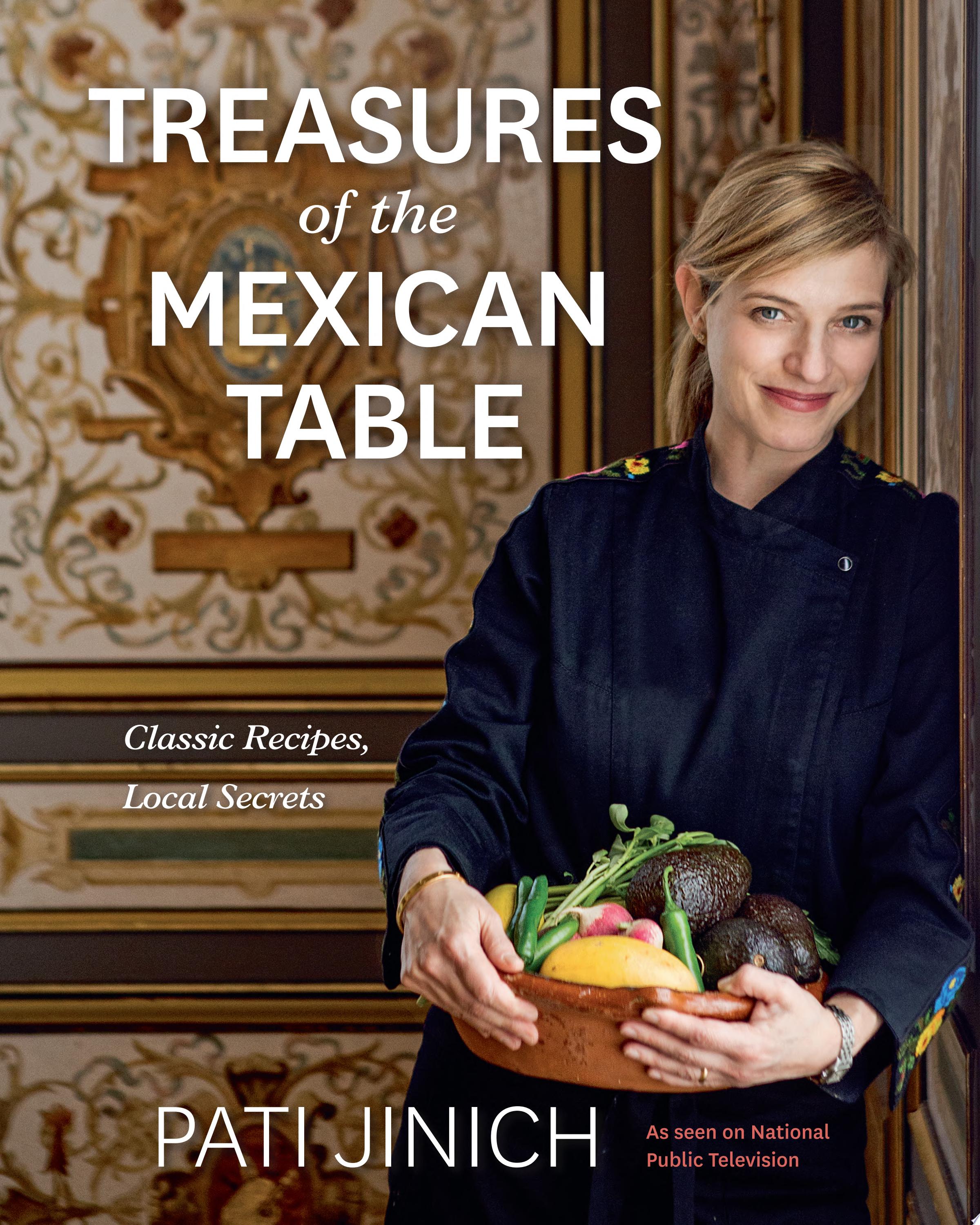 Image for "Pati Jinich Treasures of the Mexican Table"