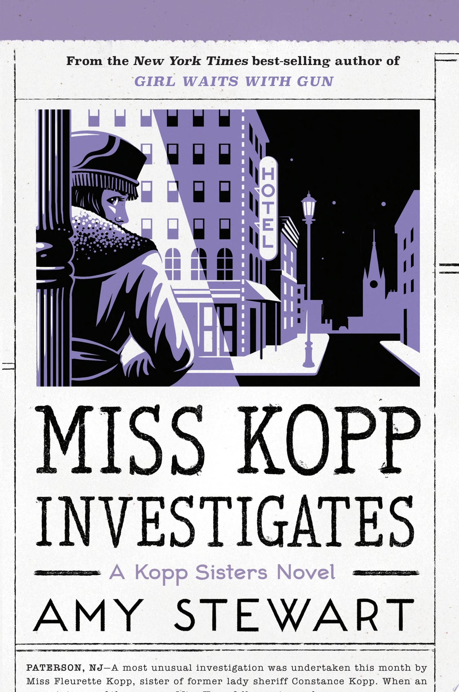 Image for "Miss Kopp Investigates"