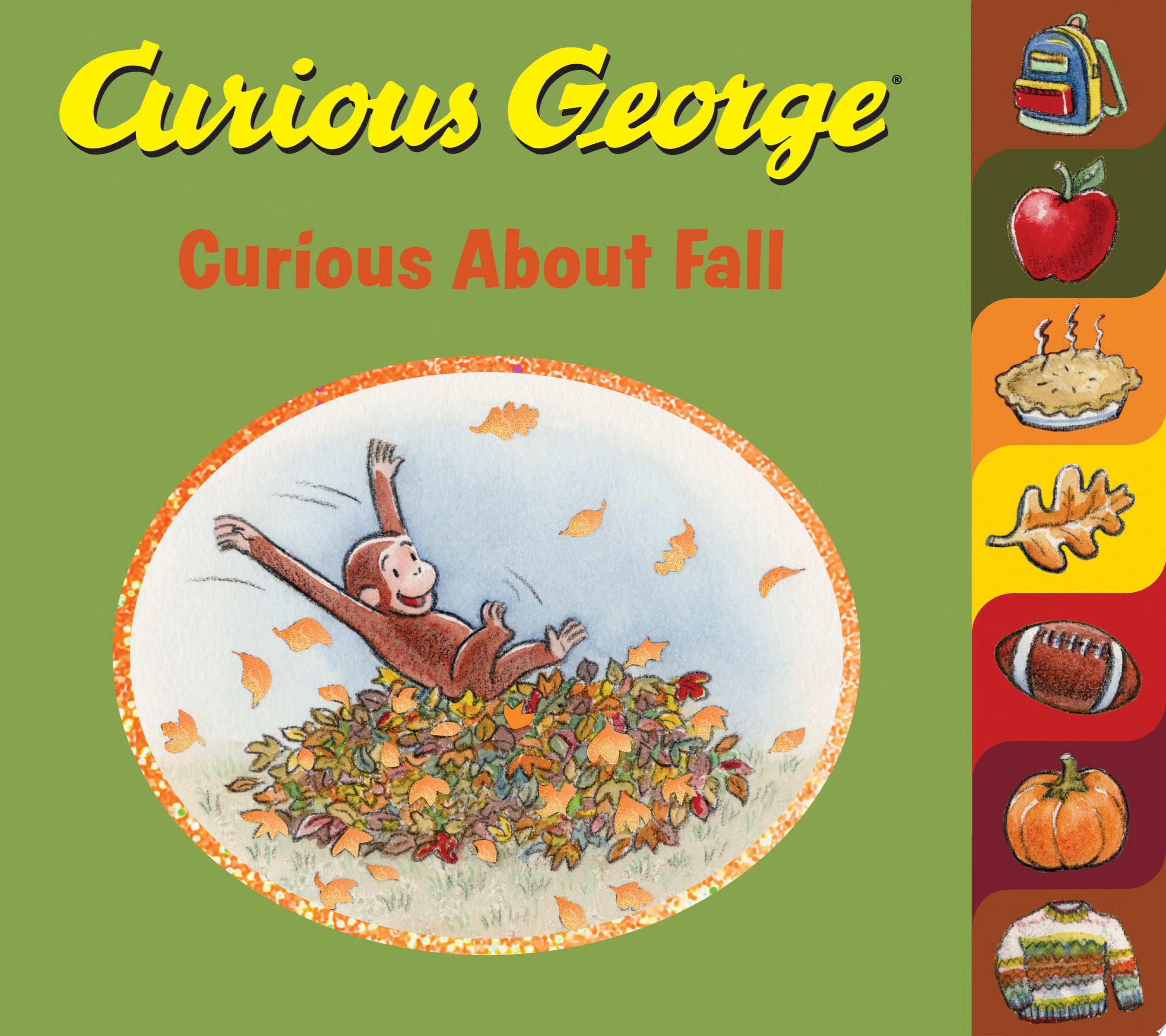 Image for "Curious George Curious About Fall"