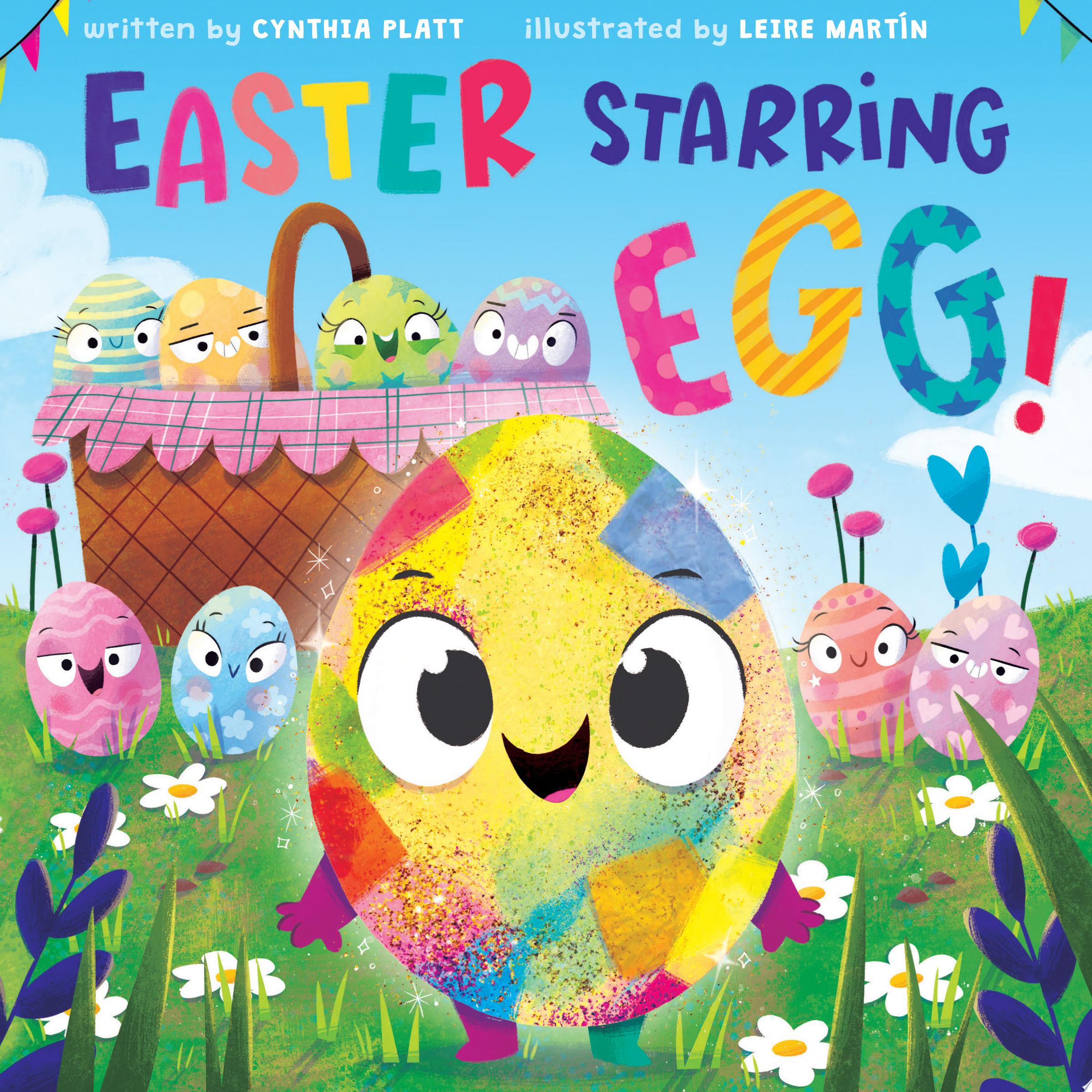 Image for "Easter Starring Egg!"