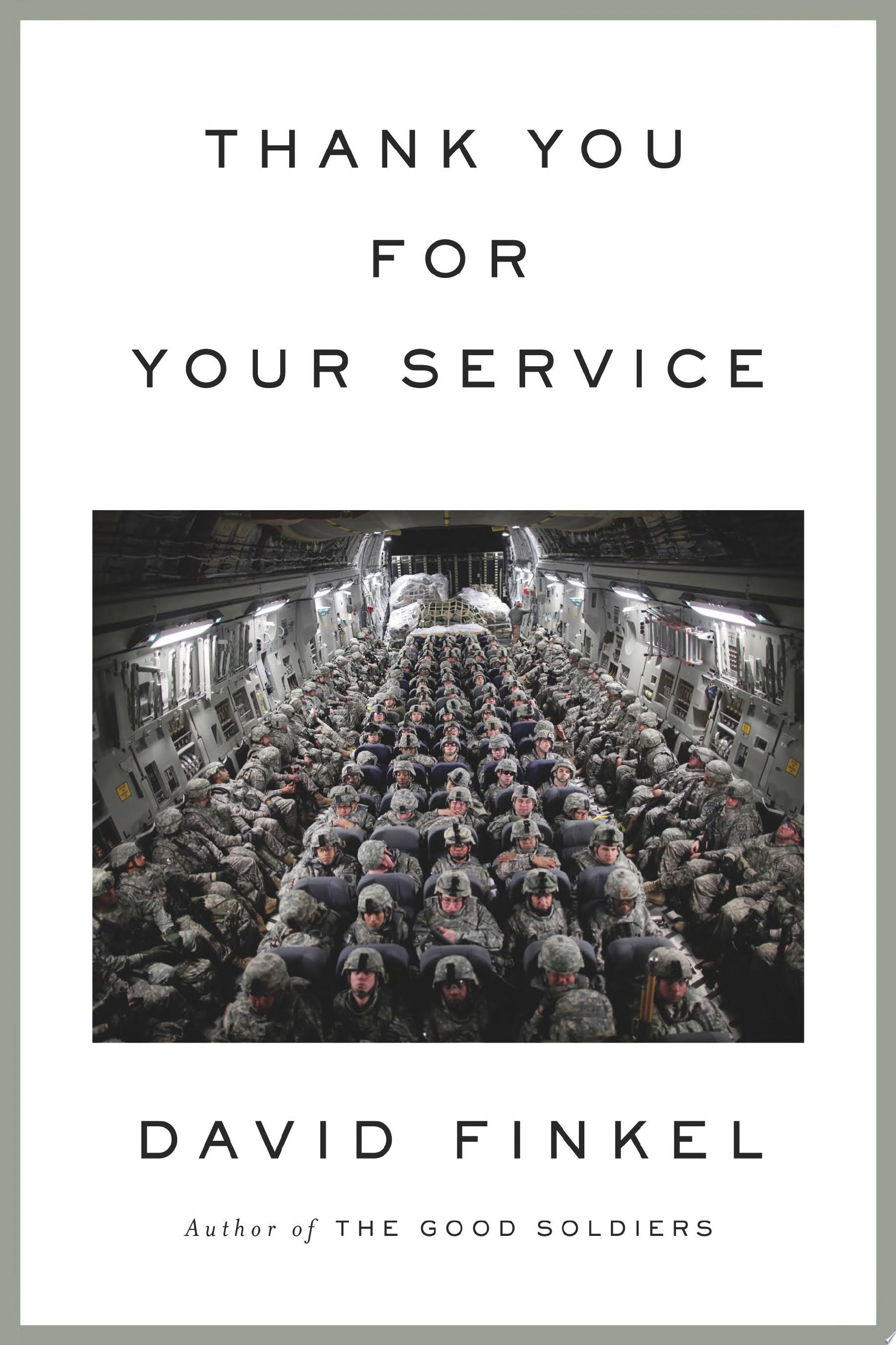 Image for "Thank You for Your Service"