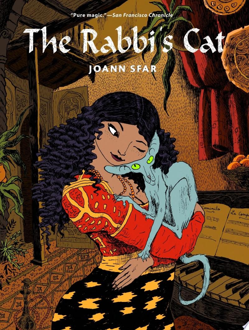 Image for "The Rabbi&#039;s Cat"