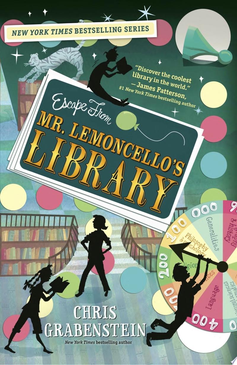 Image for "Escape from Mr. Limoncello's Library"