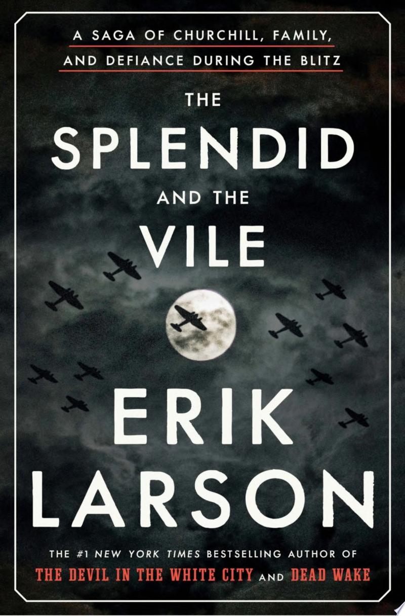 Image for "The Splendid and the Vile"