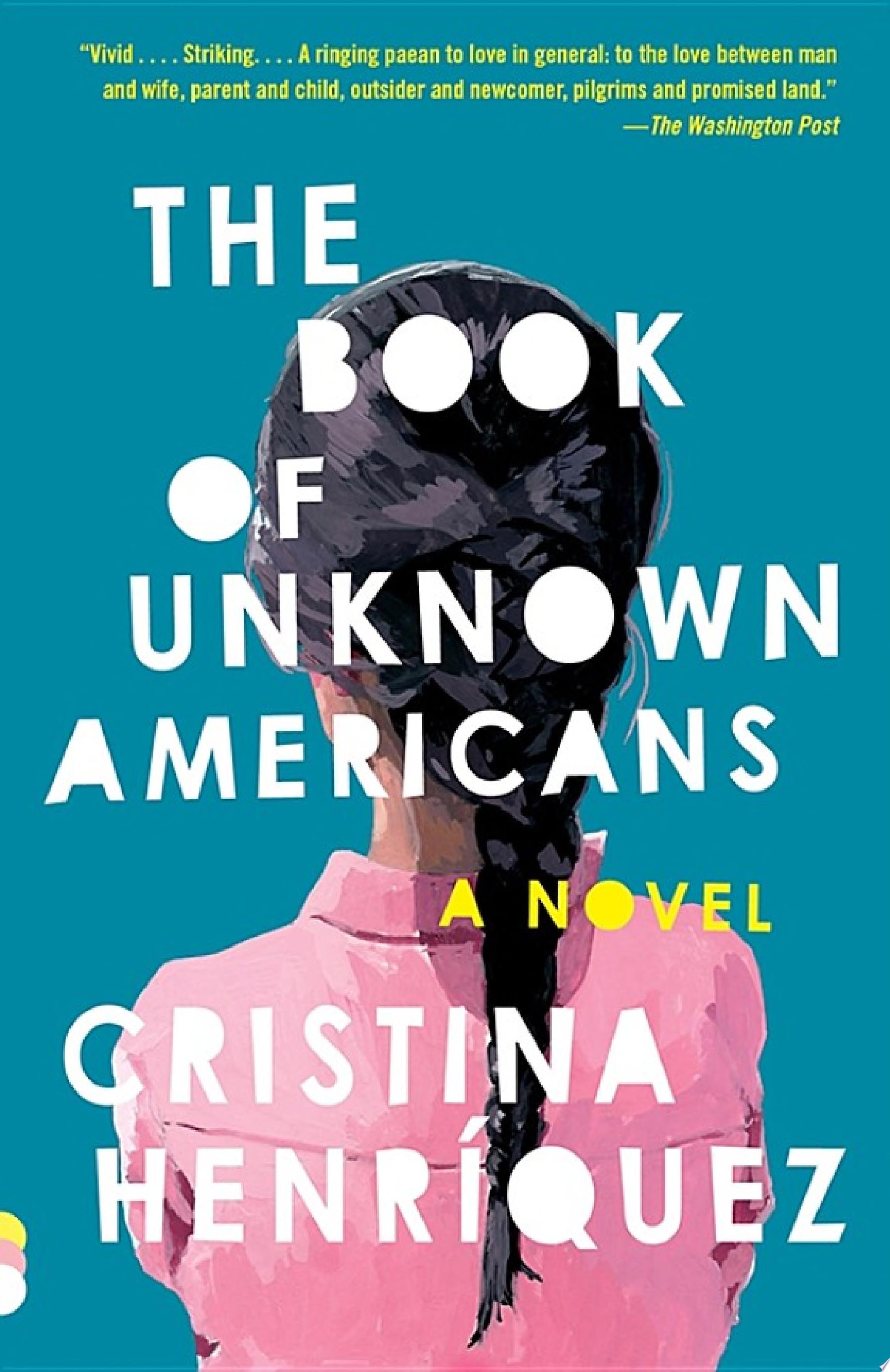 Image for "The Book of Unknown Americans"