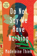 Image for "Do Not Say We Have Nothing"