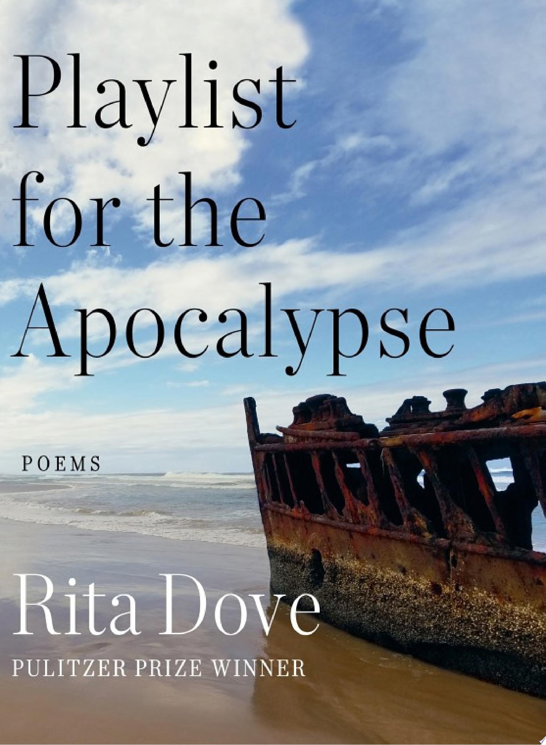 Image for "Playlist for the Apocalypse: Poems"