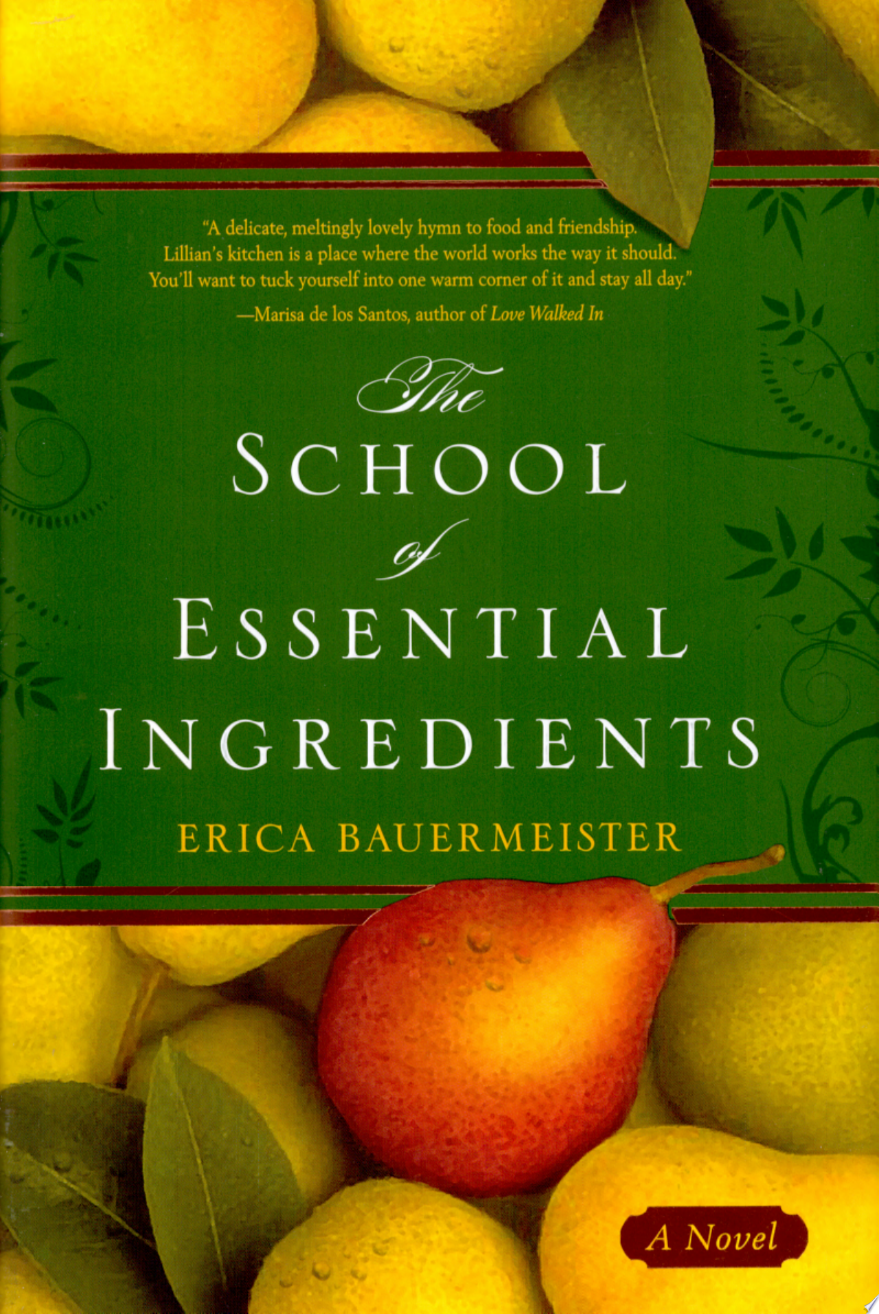 Image for "The School of Essential Ingredients"