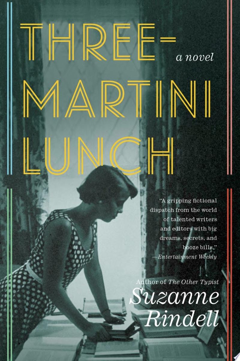 Image for "Three-Martini Lunch"