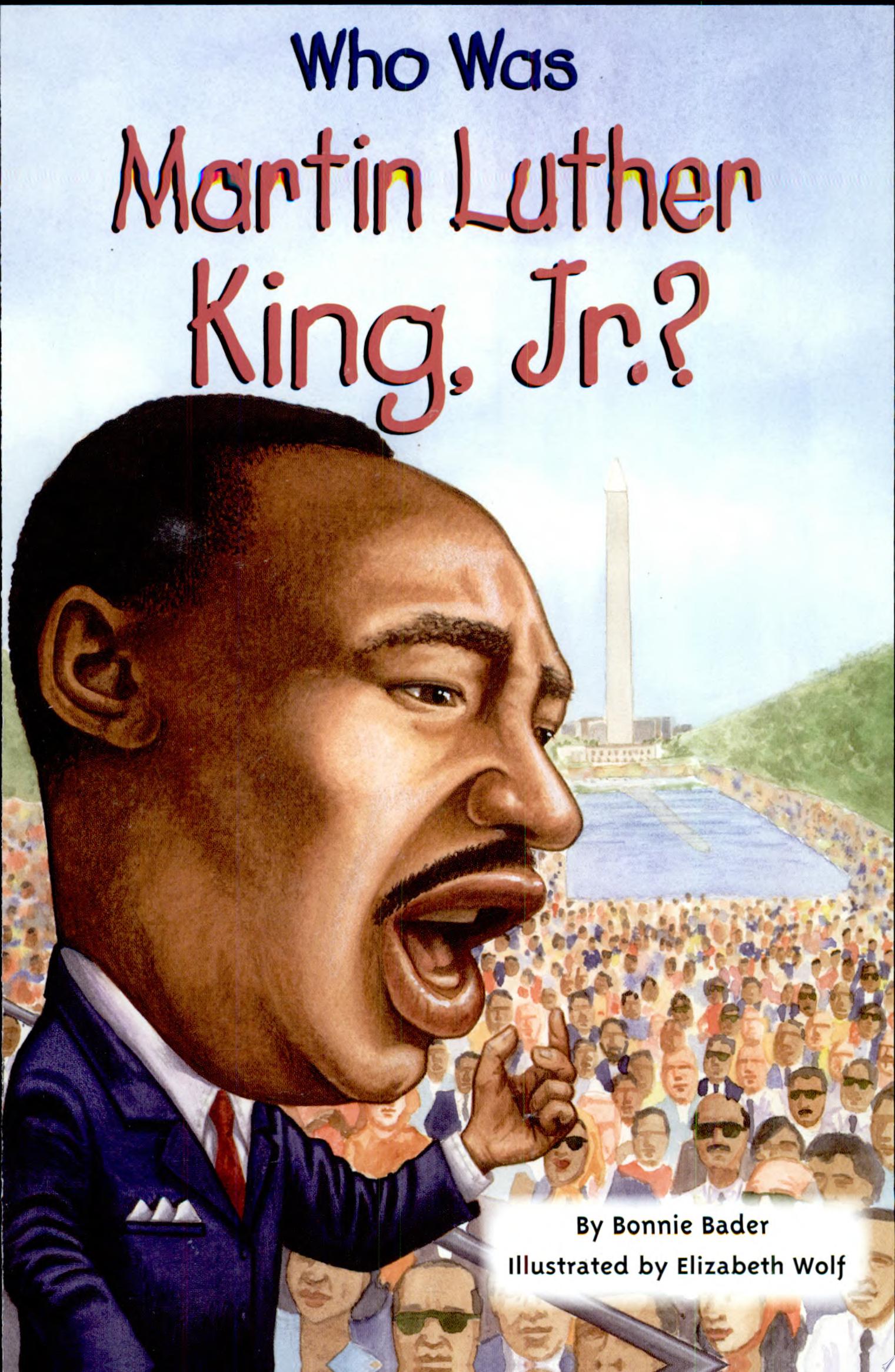 Image for "Who was Martin Luther King, Jr.?"