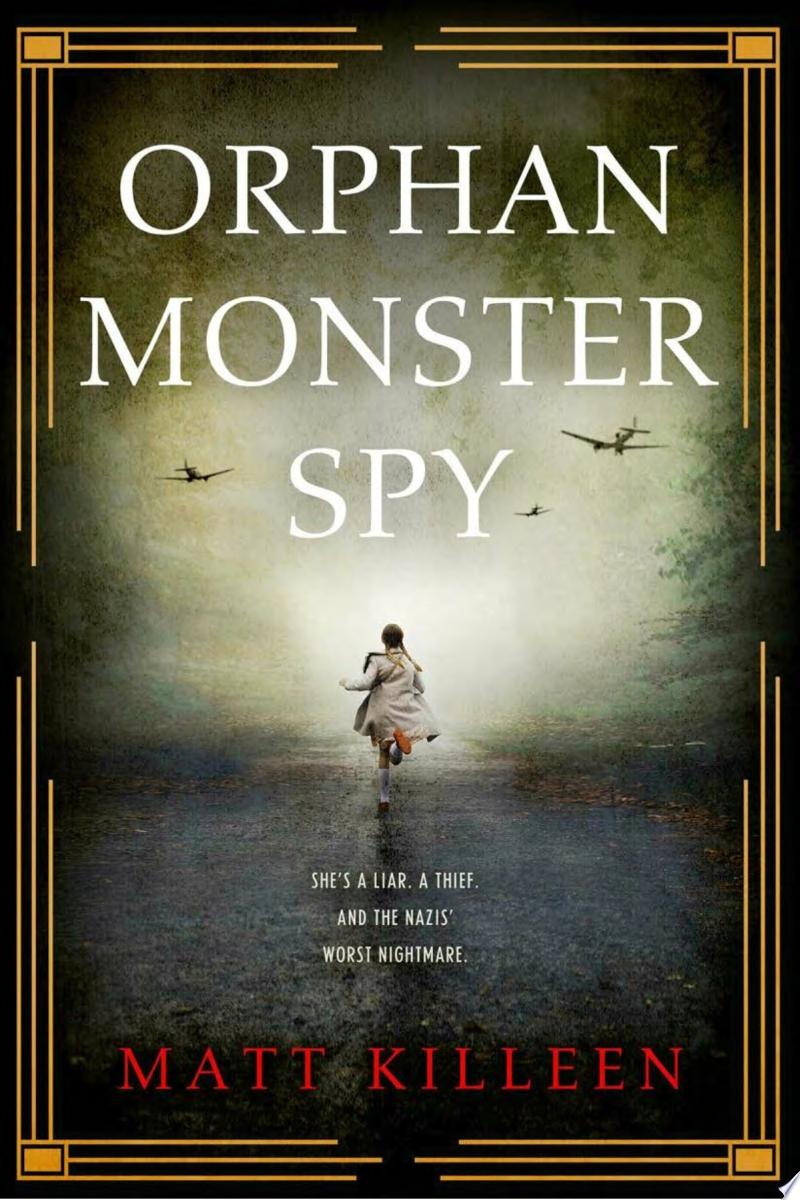 Image for "Orphan Monster Spy"