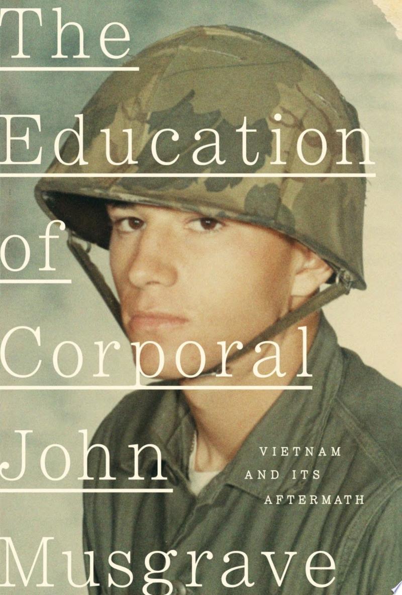 Image for "The Education of Corporal John Musgrave"