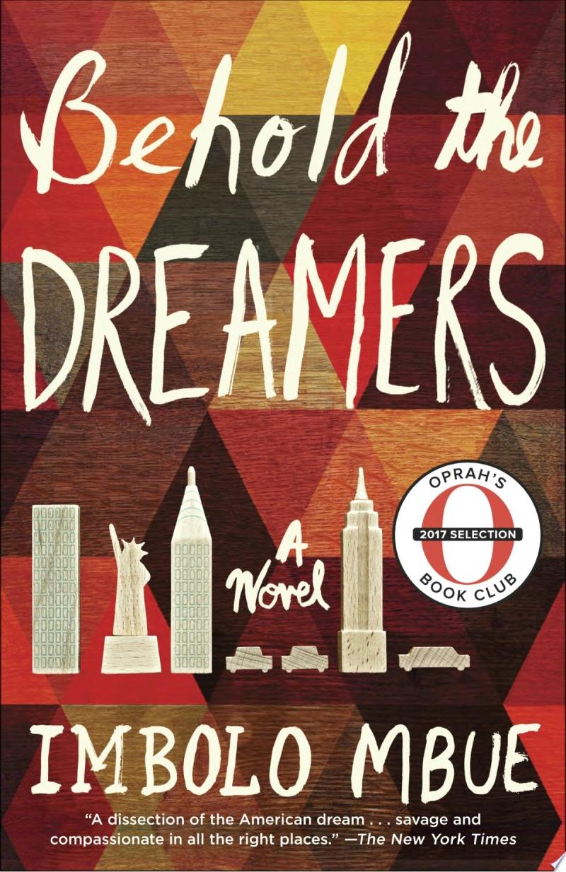 Image for "Behold the Dreamers"