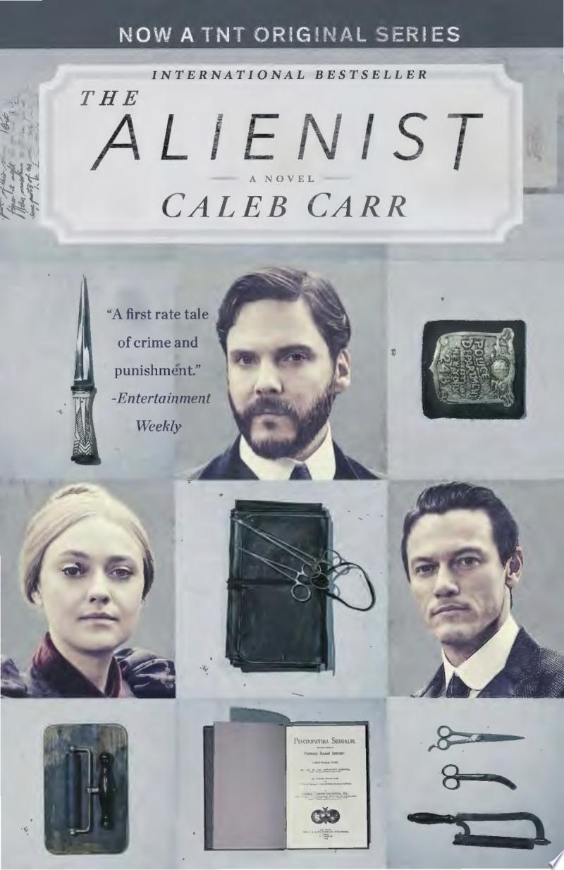 Image for "The Alienist"