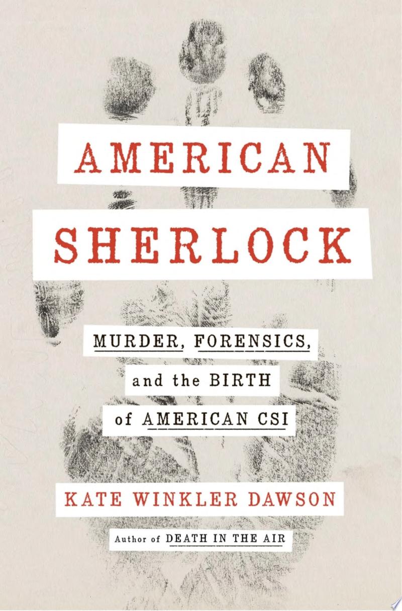 Image for "American Sherlock"