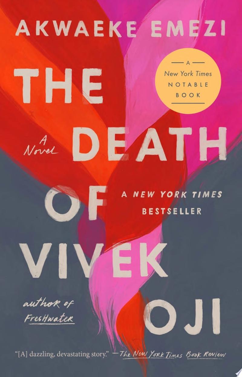 Image for "The Death of Vivek Oji"