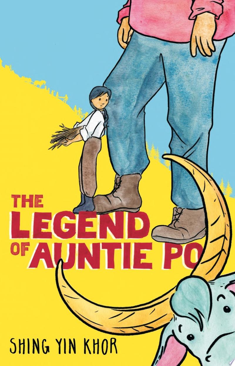 Image for "The Legend of Auntie Po"