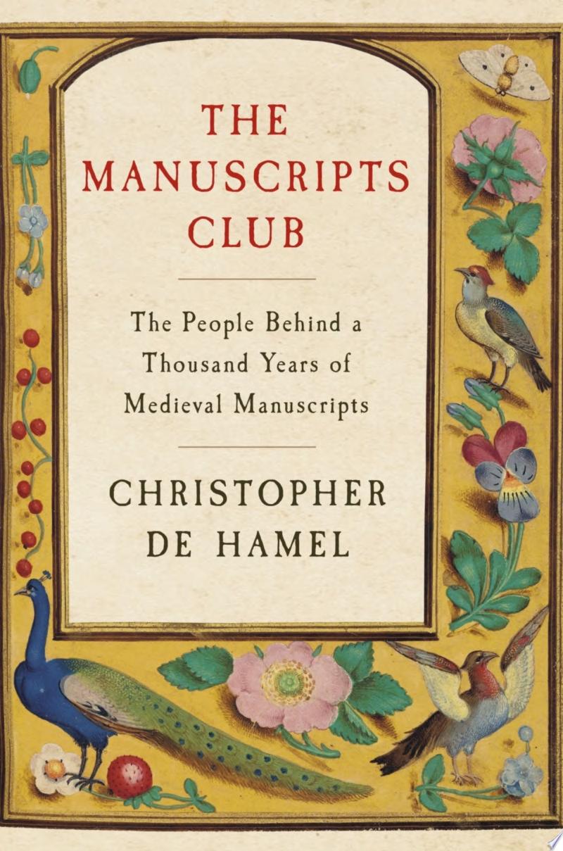 Image for "The Manuscripts Club"