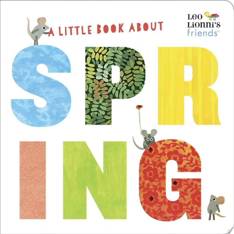 Image for "A Little Book about Spring"