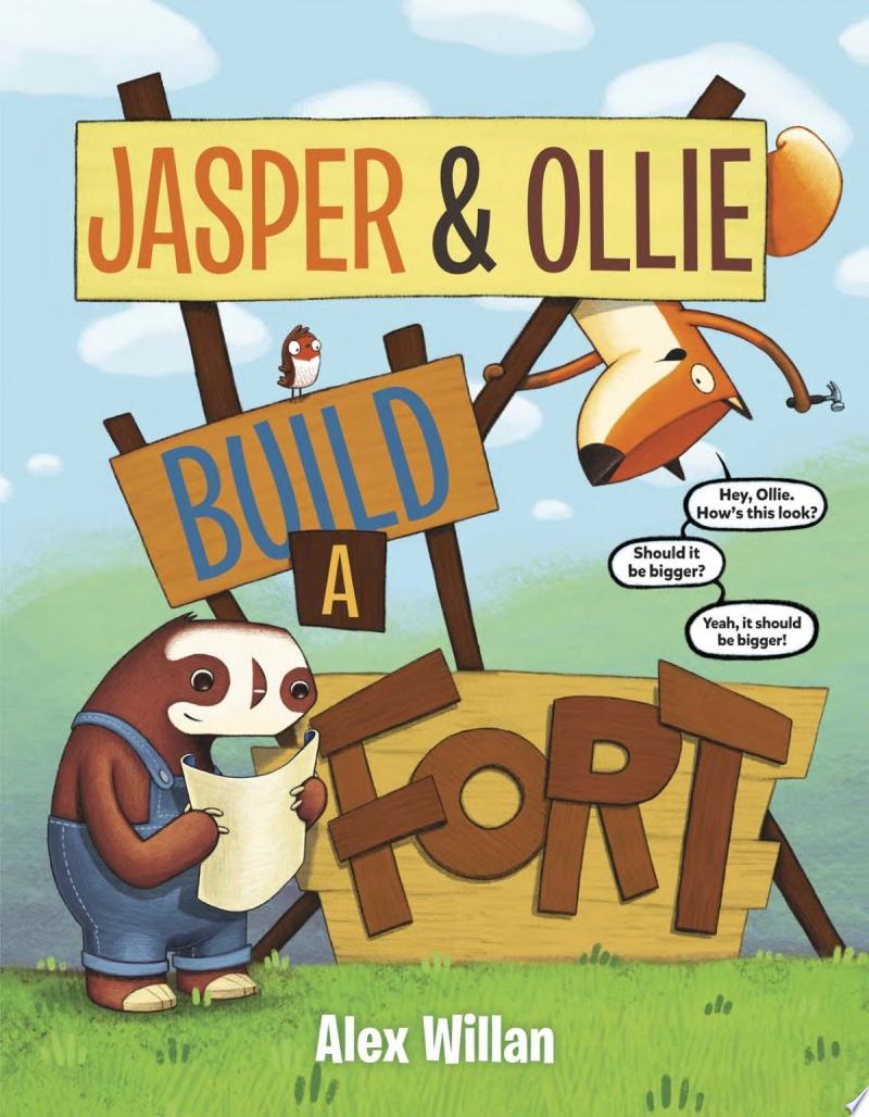 Image for "Jasper &amp; Ollie Build a Fort"