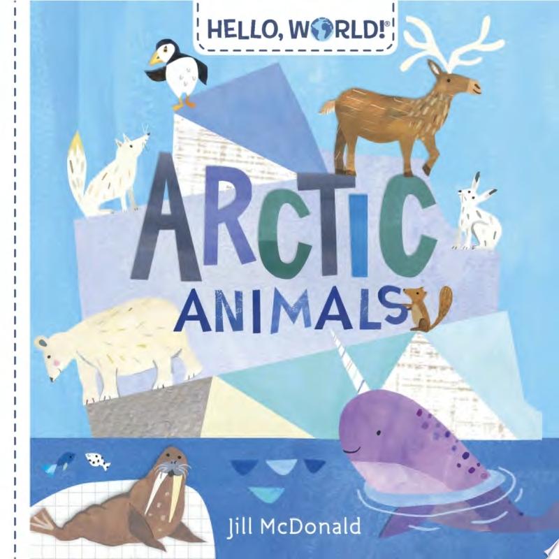 Image for "Hello, World! Arctic Animals"