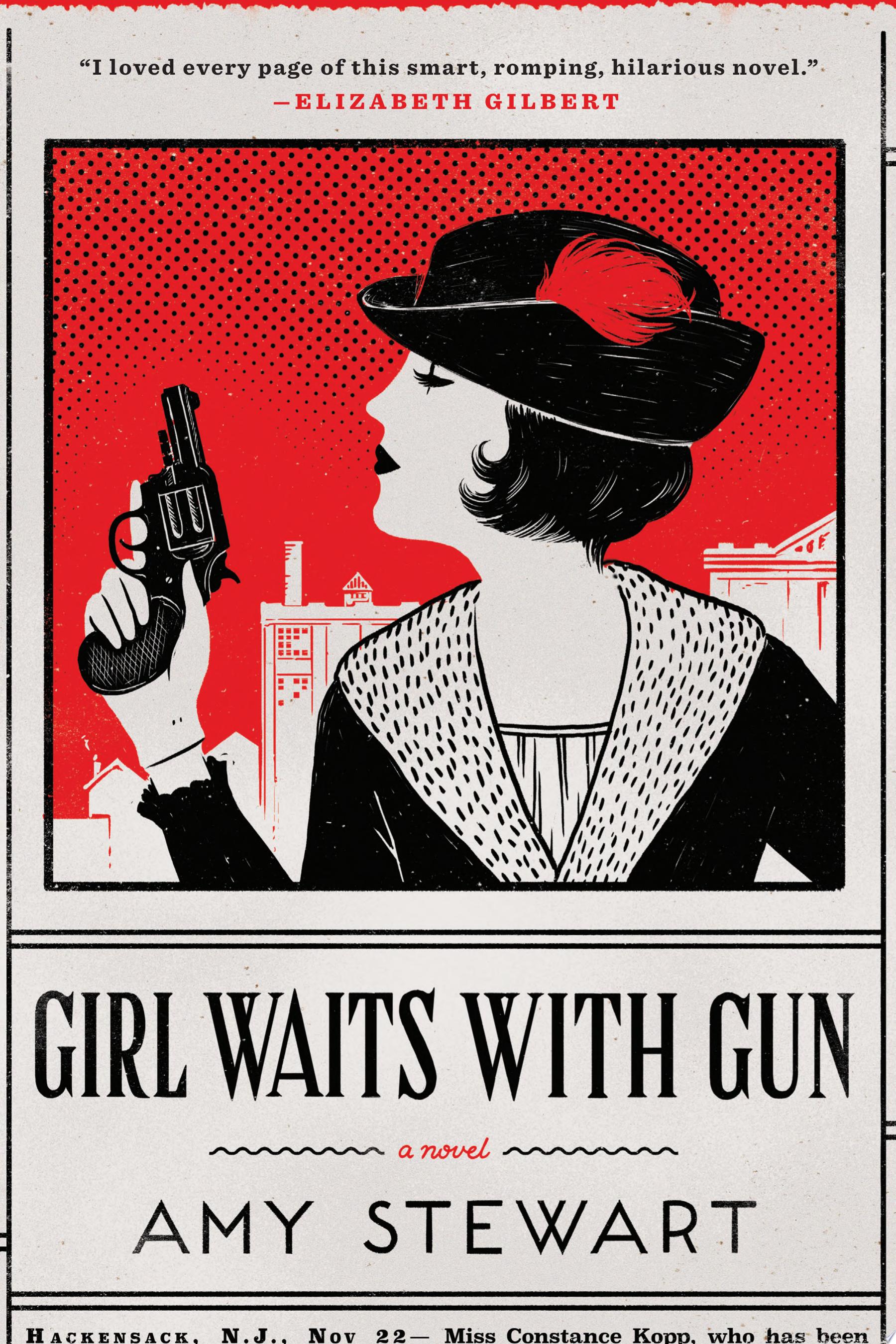 Image for "Girl Waits with Gun"