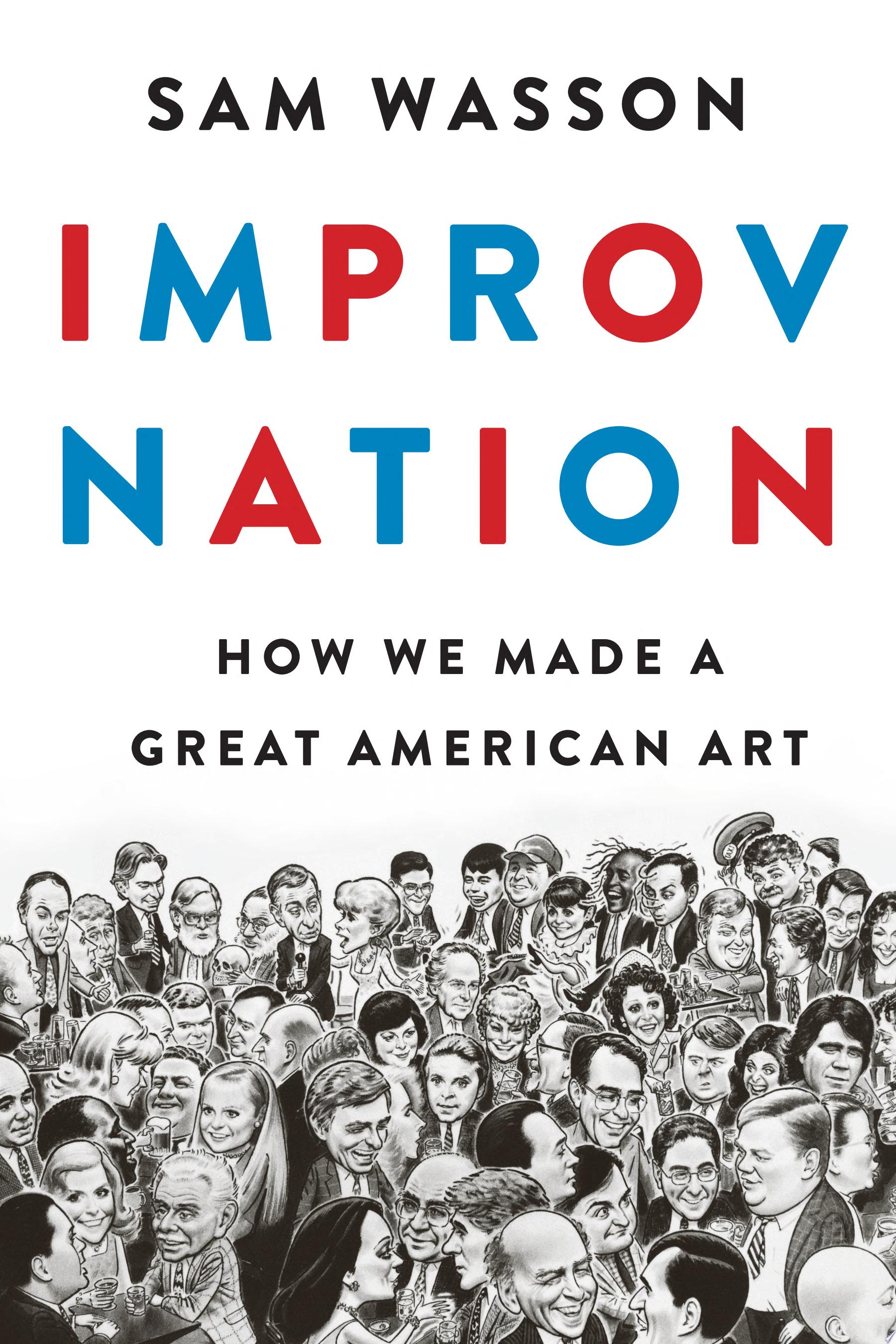 Image for "Improv Nation"