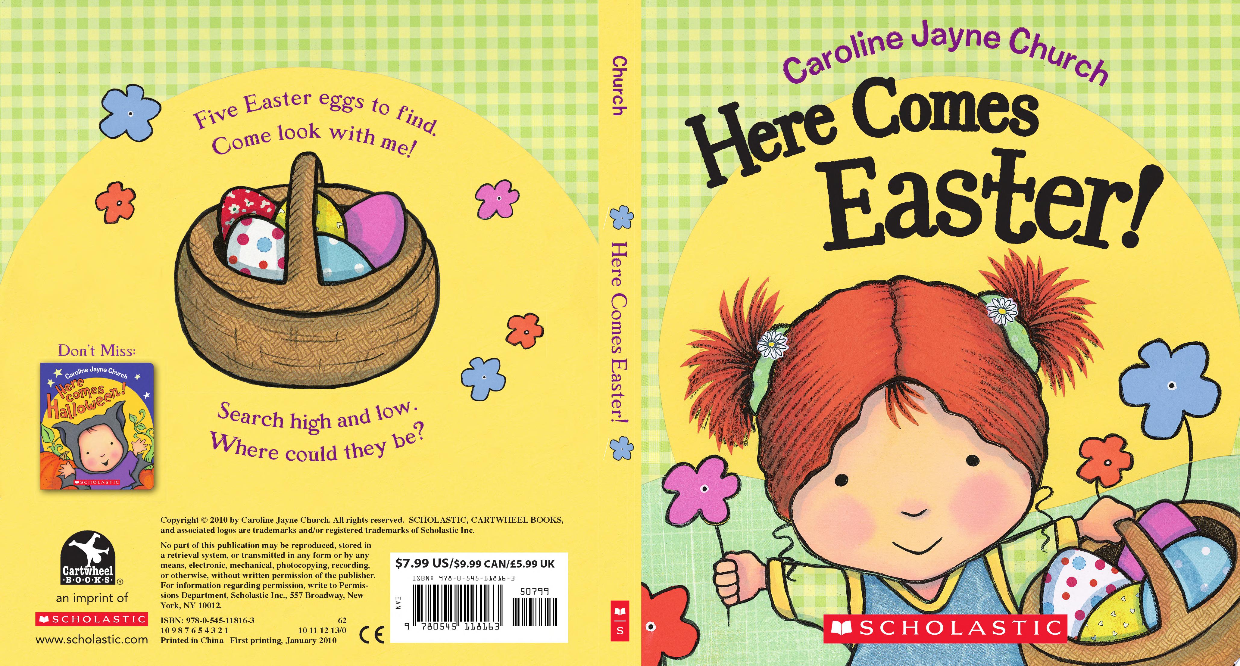 Image for "Here Comes Easter!"