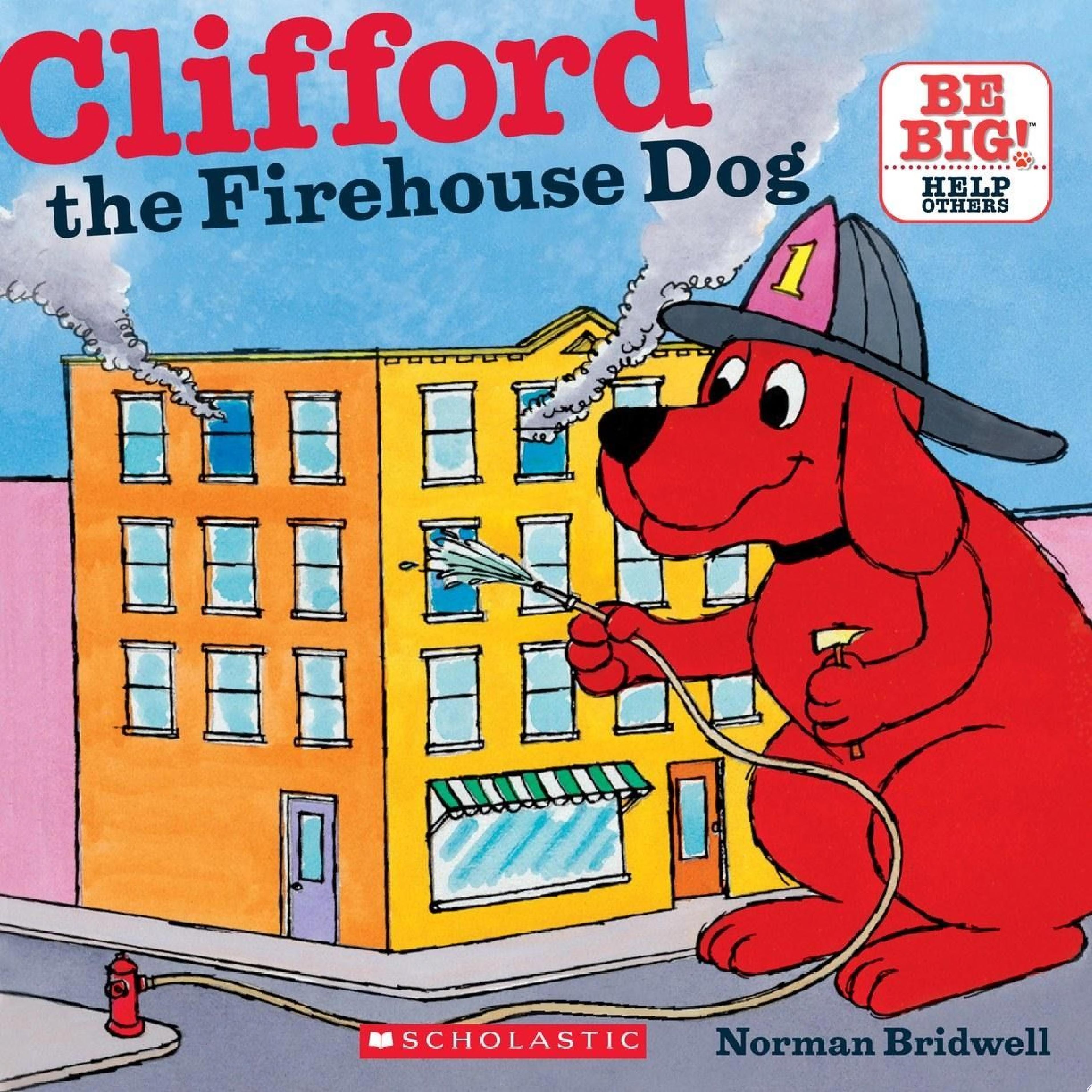 Image for "Clifford the Firehouse Dog (Classic Storybook)"