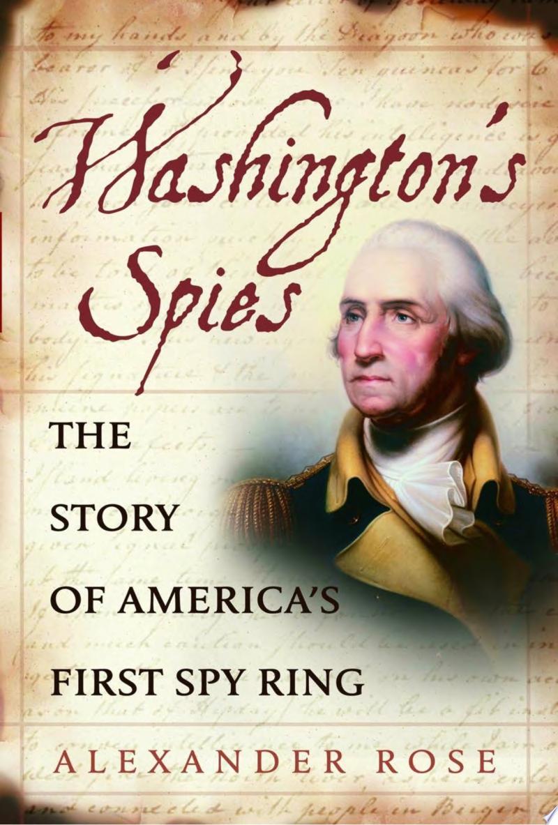 Image for "Washington's Spies"