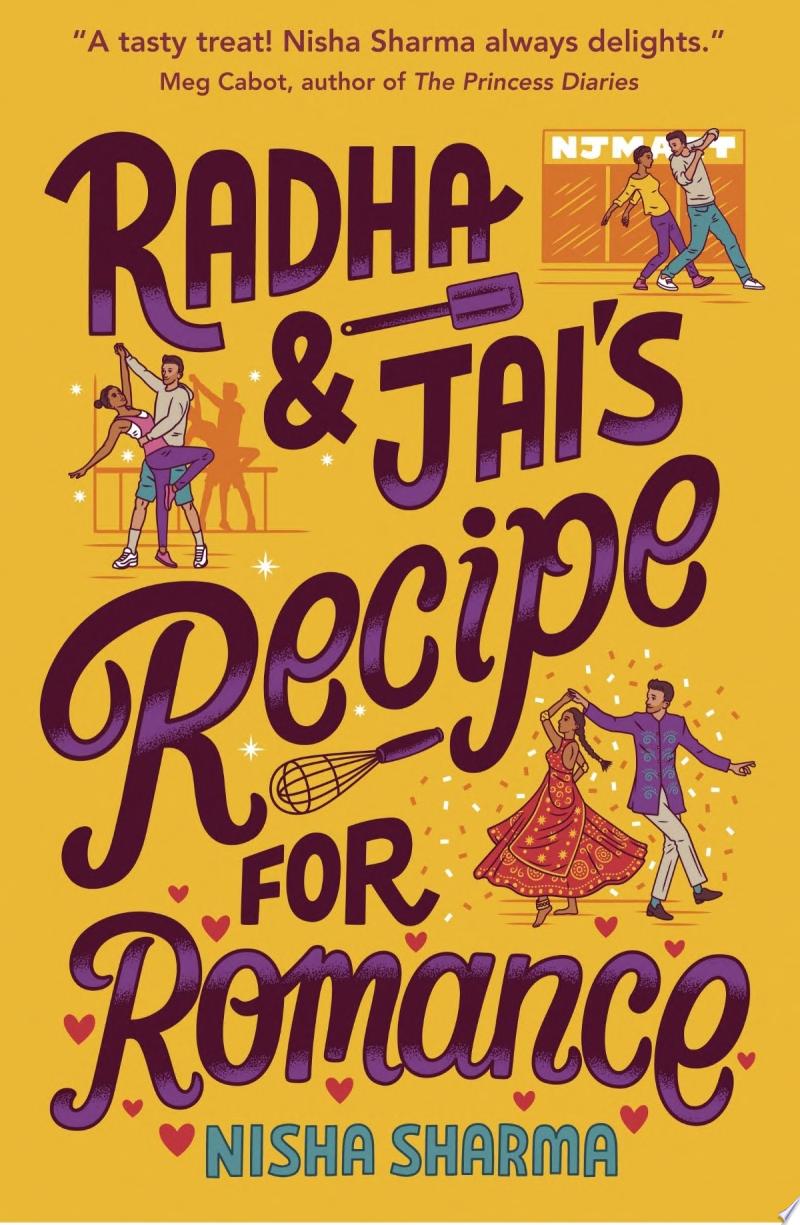 Image for "Radha & Jai's Recipe for Romance"