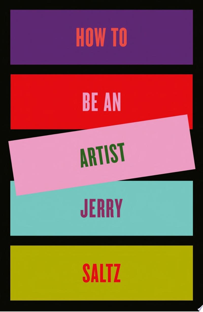 Image for "How to Be an Artist"