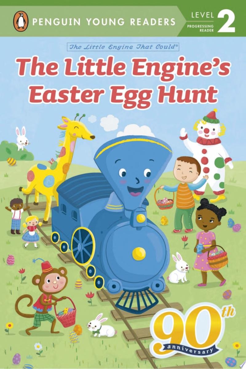 Image for "The Little Engine&#039;s Easter Egg Hunt"