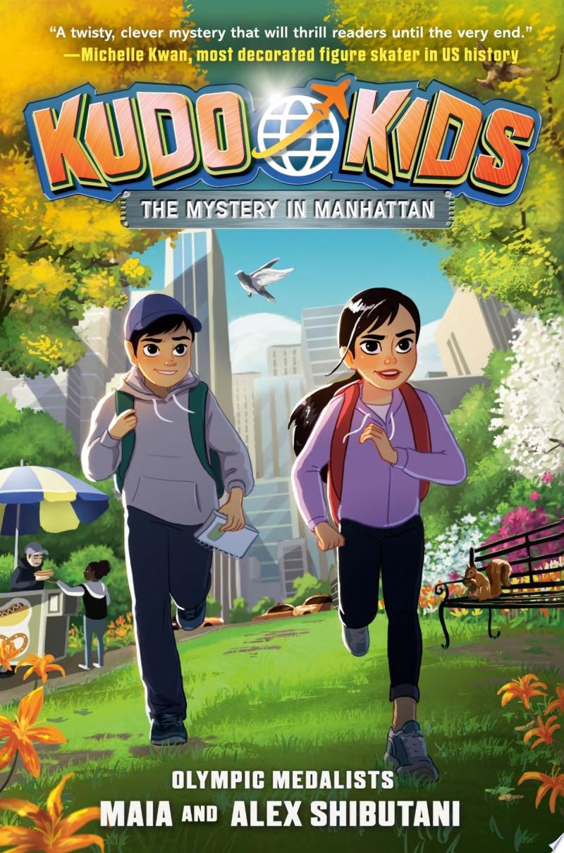 Image for "Kudo Kids: The Mystery in Manhattan"