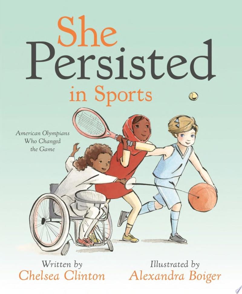 Image for "She Persisted in Sports"