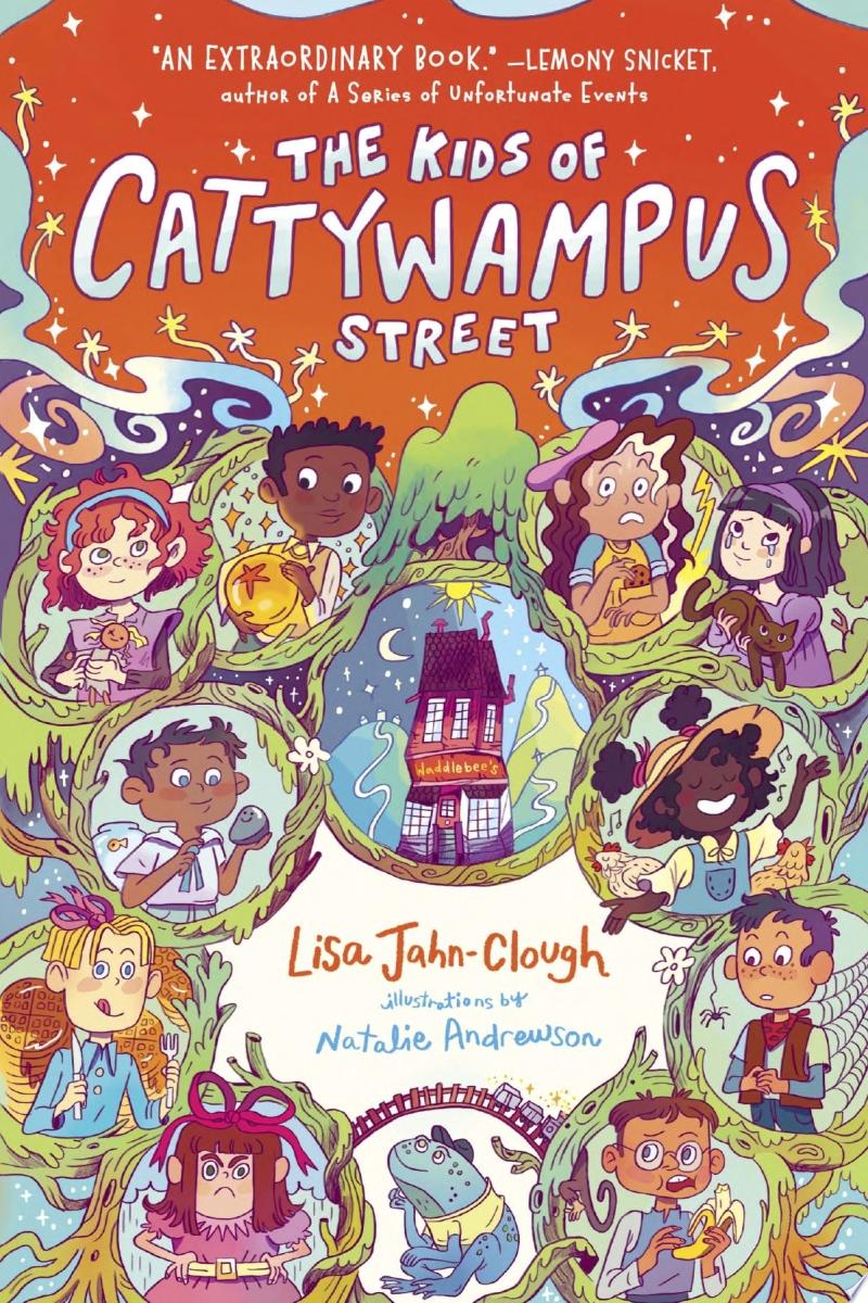Image for "The Kids of Cattywampus Street"