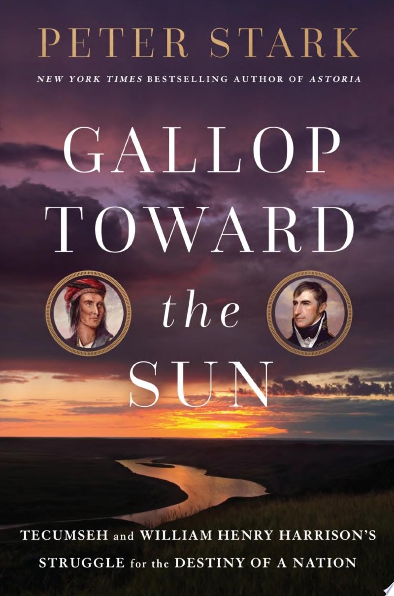 Image for "Gallop Toward the Sun"