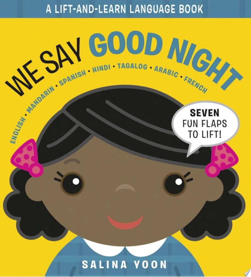 Image for "We Say Good Night"