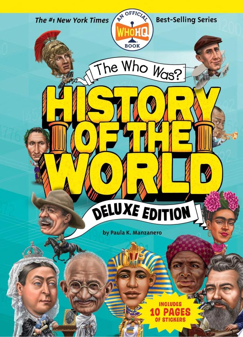Image for "The Who Was? History of the World: Deluxe Edition"
